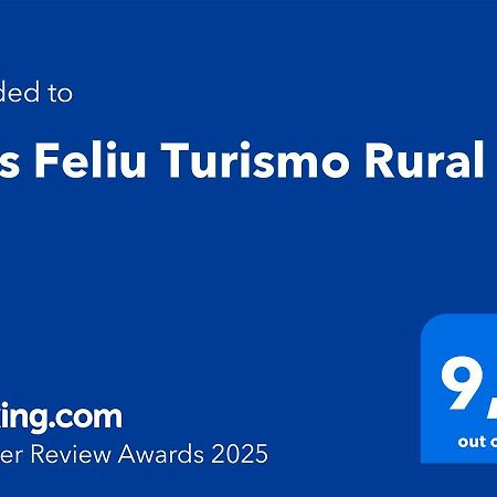 Mas Feliu Turismo Rural Pujals Dels Cavallers Esterno foto
