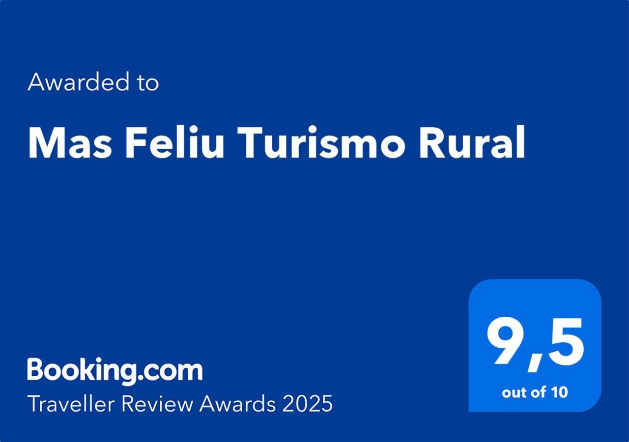 Mas Feliu Turismo Rural Pujals Dels Cavallers Esterno foto